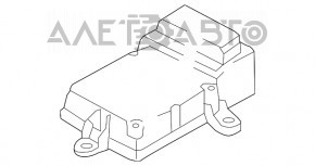 SRS airbag module airbag computer BMW 7 G11 G12 16-19