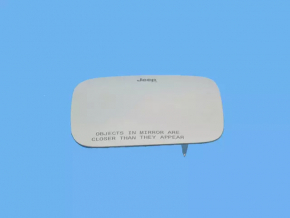 Right mirror element, heated, Jeep Renegade 15-20