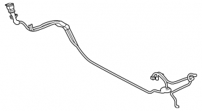 Lexus UX250h 19-24 FWD Battery-Inverter Power Cable