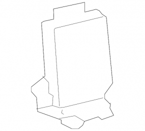 Steering Angle Sensor Cadillac ATS 13-