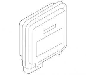HOMELINK control unit for Audi Q3 F3 19-25
