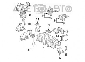 Toyota Prius 20 04-09 VVB Battery Computer