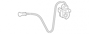 Audi Q3 8U 15 Fuel Filler Door Lock