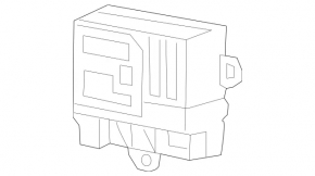 Fuel Pump Control Unit Mercedes W213 E 17-23