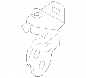 Lower rear right door hinge for Ford C-max MK2 13-18