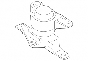 Engine mount right Ford C-max MK2 13-18