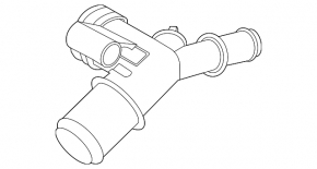 Cooling system flange Ford Escape MK4 20-22 1.5T