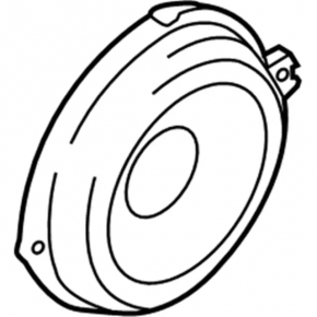 Speaker door front left Ford Fusion mk5 13-20 SONY, 50W