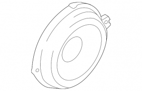 Speaker door front left Ford Fusion mk5 13-20 SONY, 50W
