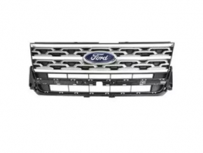 Radiator grill grill Ford Explorer 18-19 rest chrome