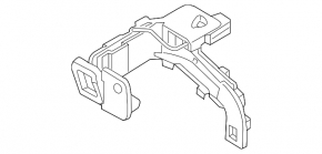 Mazda CX-9 Cabin Temperature Sensor 16-23