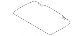 Ford Escape MK4 20-24 Trunk Curtain
