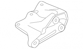 Engine bracket right Mini Cooper F56 3d 14-23 1.5t automatic transmission