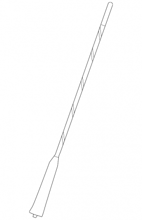 Antenna rod Chevrolet Cruze 11-15