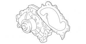 Water Pump 3MZ-FE Lexus ES330