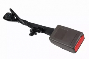 Chevrolet Malibu 16-19 passenger seat belt latch, gray, with wire