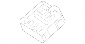 Mercedes W221 rain sensor