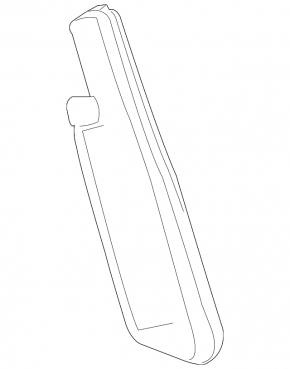 Airbag front right seat Chevrolet Malibu 13-14