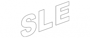 SLE Emblem Rear Left Fender GMC Terrain 10-17