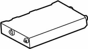 Temperature Control Module Infiniti Q50 14-20