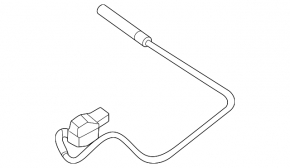Upper foot trunk opening sensor for Nissan Ariya 23-25 wire