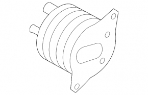 Subaru Outback 15-19 Automatic Transmission Oil Cooler