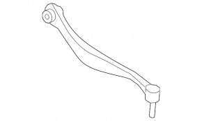 Rear left transverse control arm BMW 5 F10 11-16