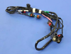 Wiring front bumper without parking sensors Chrysler 300 11-14 prerest