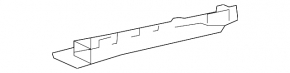 Right front subframe reinforcement for Toyota RAV4 06-12
