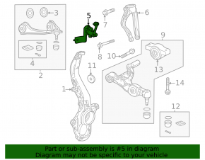 Acura TLX 20-25 Tilt Sensor