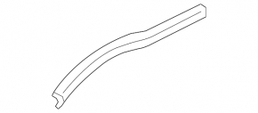 Subaru XV Crosstrek 13-17 Hood Seal