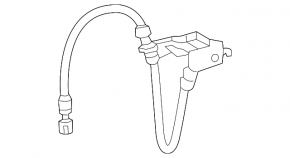 Front right brake hose Kia Niro 23-