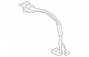 High voltage cable for inverter BMW 5 G30 18- 530e hybrid