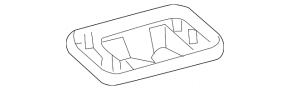 Toyota Land Cruiser 2015 Tailgate Lock Trim