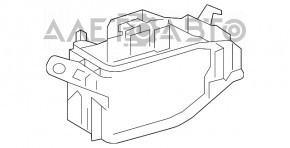 Fuse box housing underhood Toyota Highlander 14-19 3.5