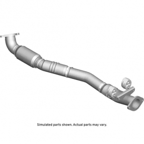 GMC Terrain 18- LYX Downpipe, LSD