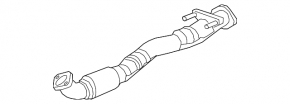 GMC Terrain 18- LYX Downpipe, LSD