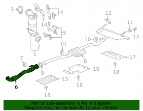 GMC Terrain 18- LYX Downpipe, LSD