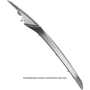Right tailgate spoiler Chevrolet Equinox 18-