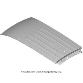 Metal roof Chevrolet Equinox 18-21 without panorama, under longitudinal rails