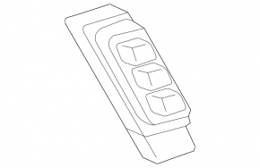 Seat Memory Control Front Left Toyota Sienna 21-25