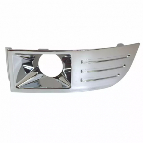 Fog light frame left Ford Flex 09-12 prerest chrome