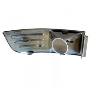 Fog light frame left Ford Flex 09-12 prerest chrome