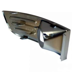 Fog light frame left Ford Flex 09-12 prerest chrome