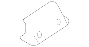 Nissan Leaf 18 Inner Trunk Door Handle - Gray