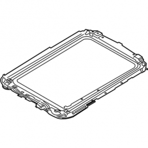 Hatch mechanism frame Ford Escape MK3 13-17