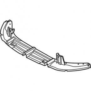 Front Bumper Guard Ford Fiesta 11-19