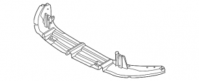 Front Bumper Guard Ford Fiesta 11-19