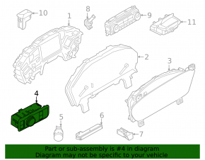 Light control without fog lights Ford Escape MK4 20-