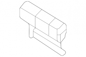 Porsche Taycan 20-26 hood lock